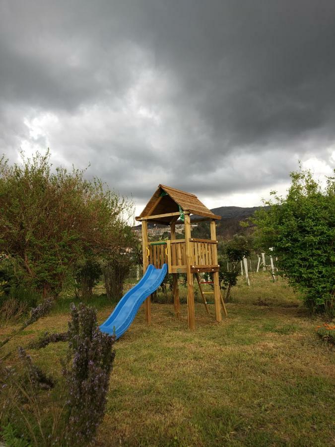Quinta De Vodra Villa Seia Buitenkant foto